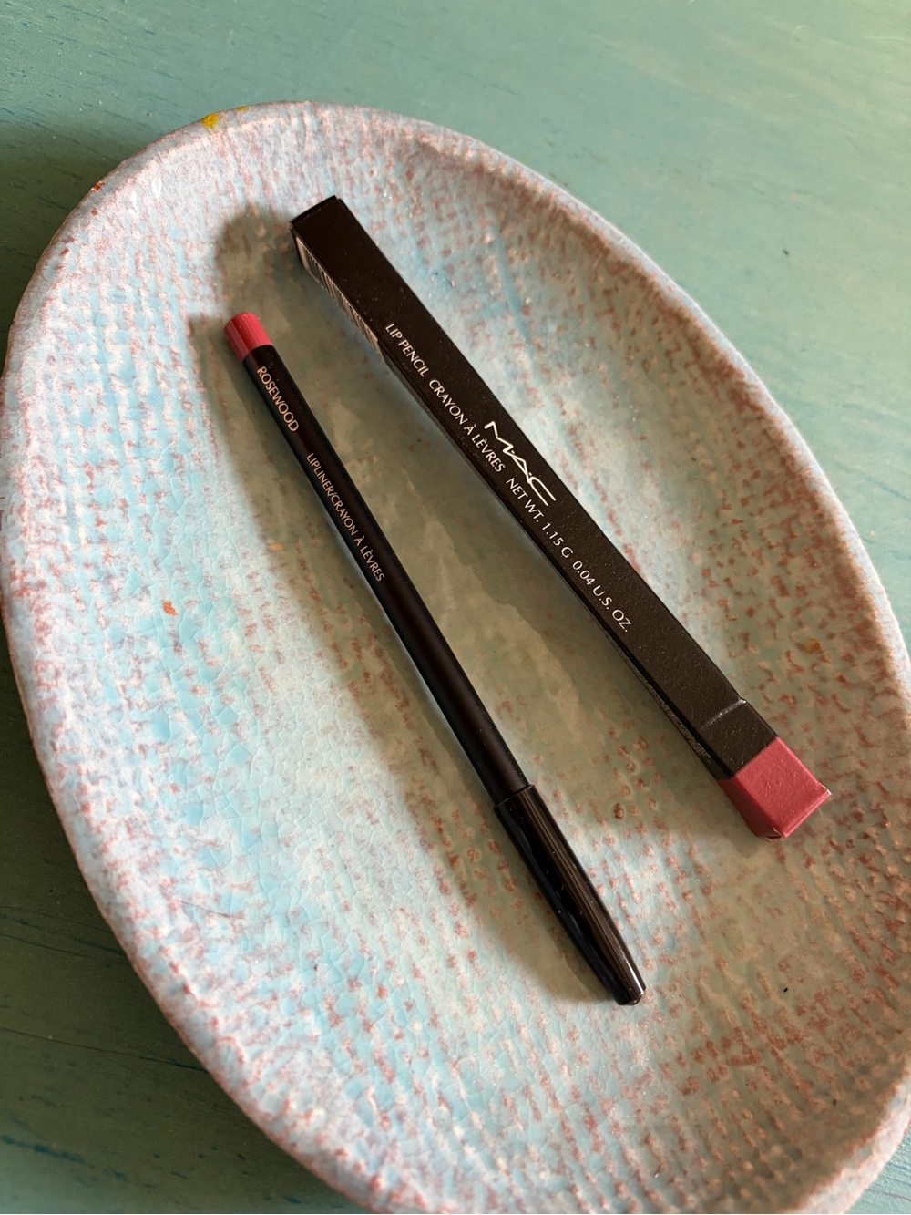 MAC Cosmetics Lip Liner   90’s OG  
New.  In box.